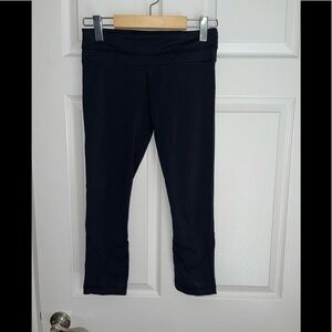Lululemon cropped leggings